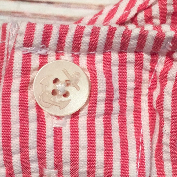 Ralph Lauren Girl's Seersucker Striped Summer Dress 6-Months - Picture 5 of 5